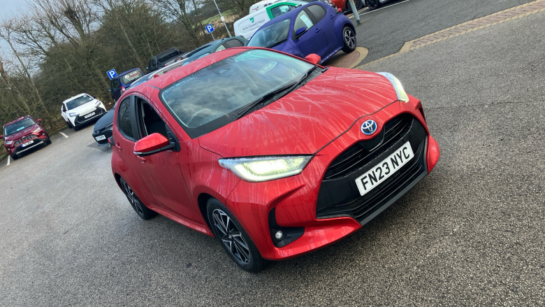 Toyota Yaris 1.5 Hybrid Design 5dr CVT Hybrid Hatchback